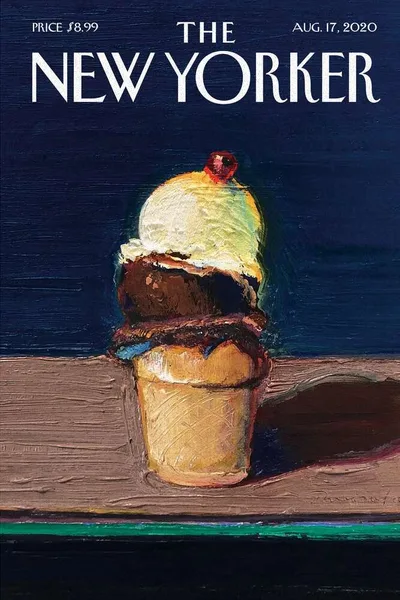 Постер с обложкой The New Yorker 17.08.2020