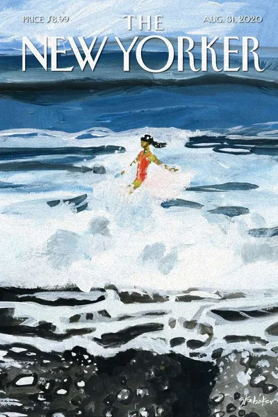 Постер с обложкой The New Yorker 31.08.2020