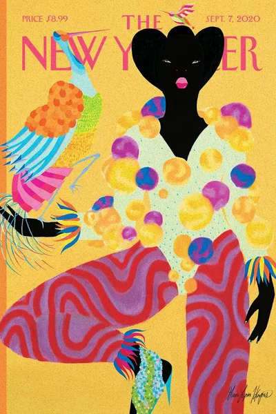 Постер с обложкой The New Yorker 07.09.2020
