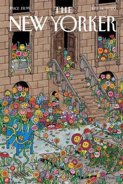 Постер с обложкой The New Yorker 14.09.2020