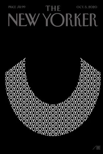Постер с обложкой The New Yorker 05.10.2020