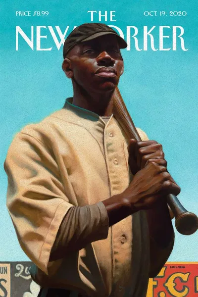 Постер с обложкой The New Yorker 19.10.2020