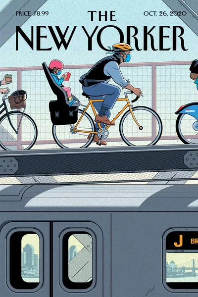 Постер с обложкой The New Yorker 26.10.2020