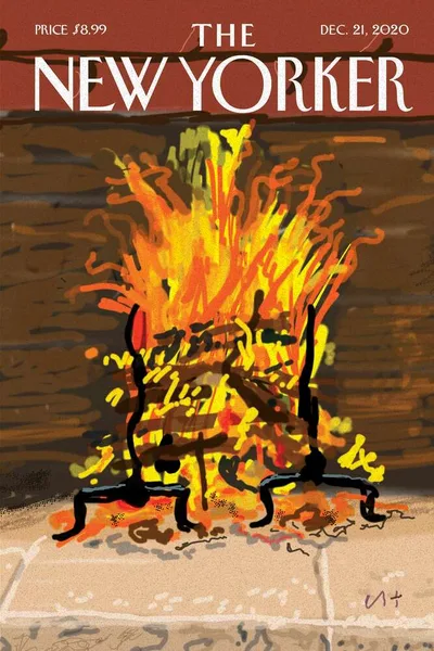 Постер с обложкой The New Yorker 21.12.2020