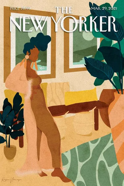 Постер с обложкой The New Yorker 29.03.2021