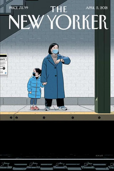 Постер с обложкой The New Yorker 05.04.2021