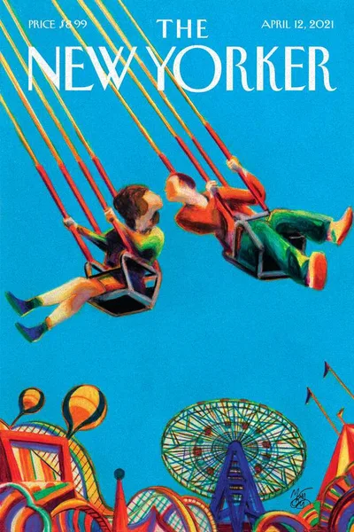 Постер с обложкой The New Yorker 12.04.2021