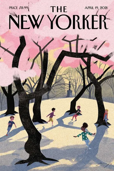 Постер с обложкой The New Yorker 19.04.2021