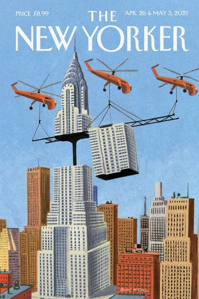 Постер с обложкой The New Yorker 26.04.2021