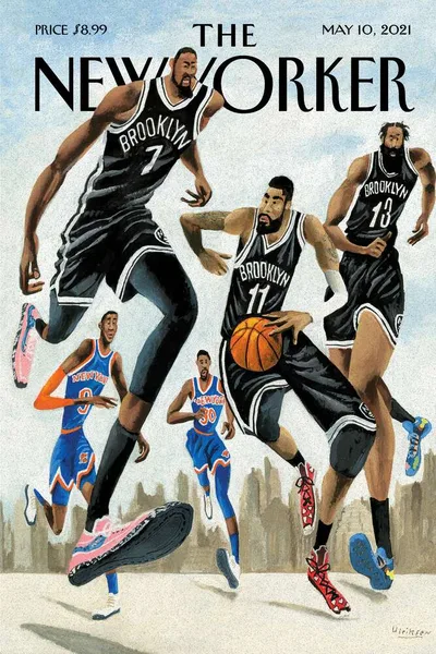 Постер с обложкой The New Yorker 10.05.2021
