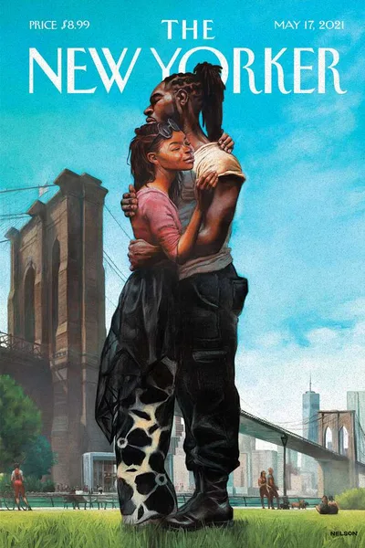 Постер с обложкой The New Yorker 17.05.2021