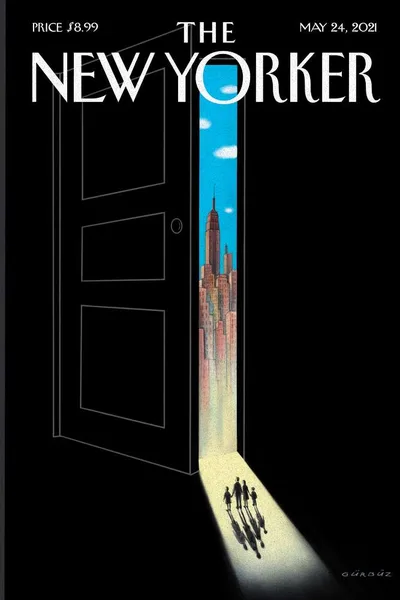 Постер с обложкой The New Yorker 24.05.2021