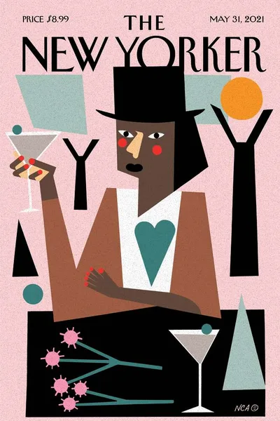 Постер с обложкой The New Yorker 31.05.2021