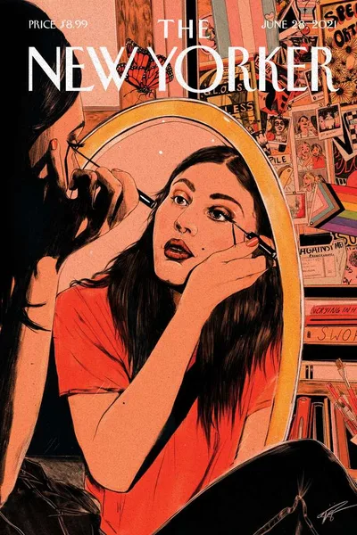 Постер с обложкой The New Yorker 28.06.2021