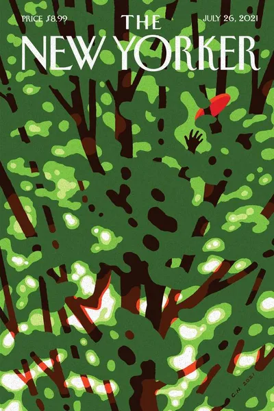 Постер с обложкой The New Yorker 26.07.2021