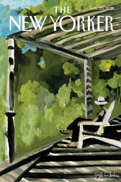 Постер с обложкой The New Yorker 23.08.2021