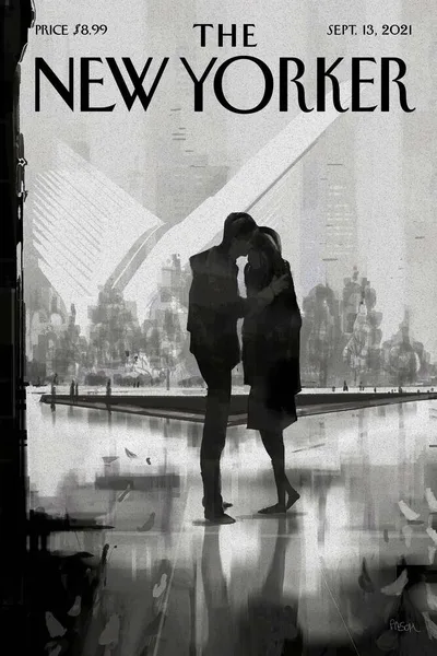 Постер с обложкой The New Yorker 13.09.2021