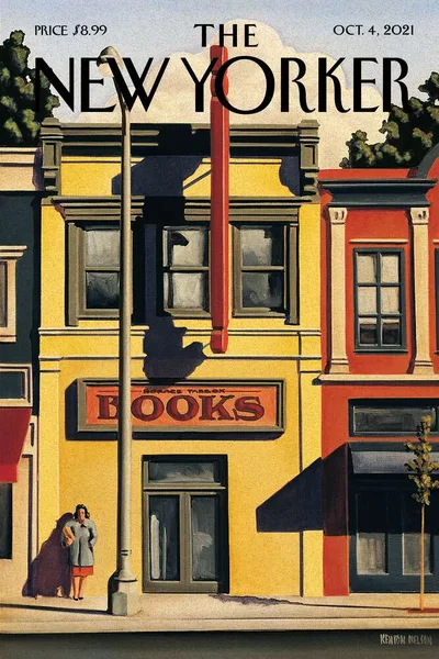 Постер с обложкой The New Yorker 04.10.2021