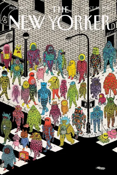 Постер с обложкой The New Yorker 25.10.2021