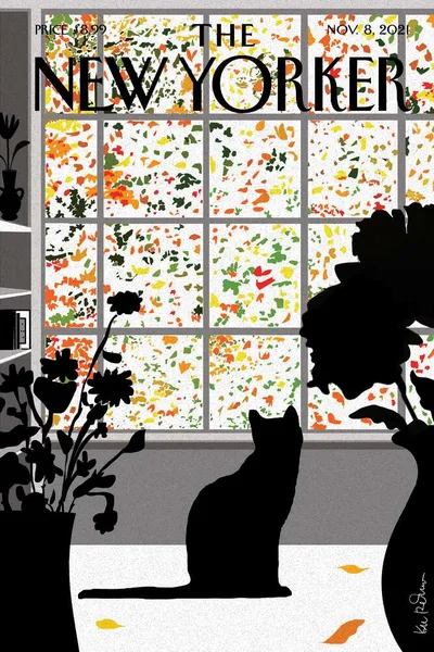 Постер с обложкой The New Yorker 08.11.2021
