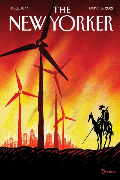 Постер с обложкой The New Yorker 15.11.2021