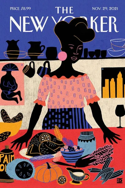 Постер с обложкой The New Yorker 29.11.2021