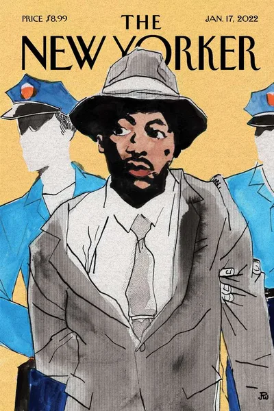 Постер с обложкой The New Yorker 17.01.2022