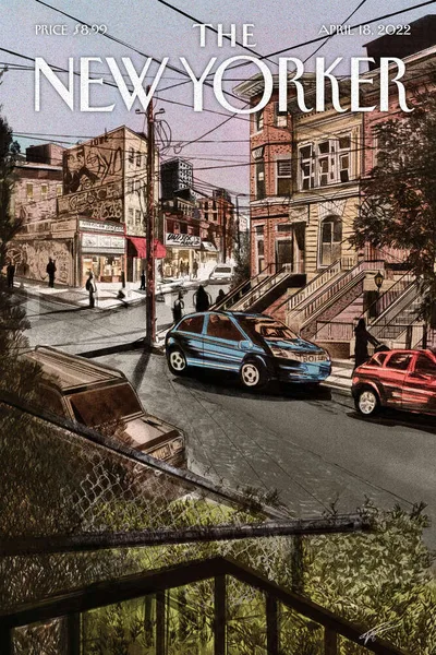Постер с обложкой The New Yorker 18.04.2022