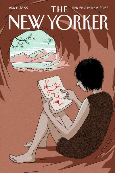 Постер с обложкой The New Yorker 25.04.2022