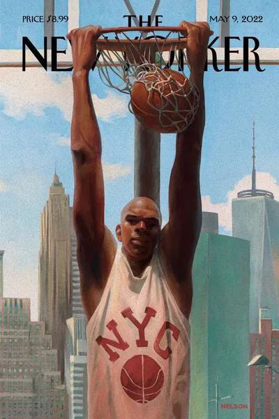Постер с обложкой The New Yorker 09.05.2022