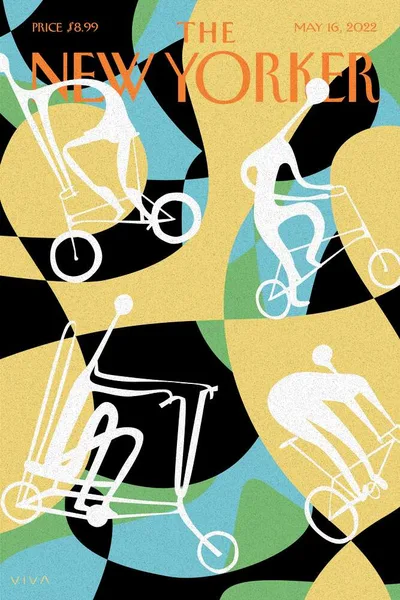 Постер с обложкой The New Yorker 16.05.2022