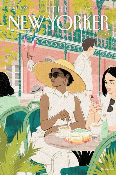 Постер с обложкой The New Yorker 30.05.2022