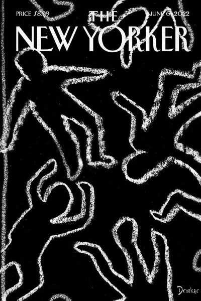 Постер с обложкой The New Yorker 06.06.2022