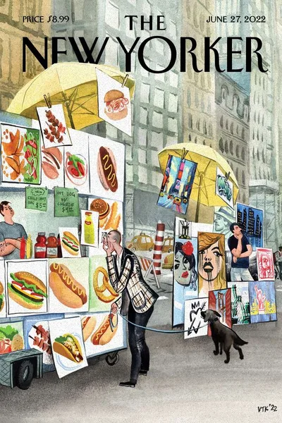 Постер с обложкой The New Yorker 27.06.2022