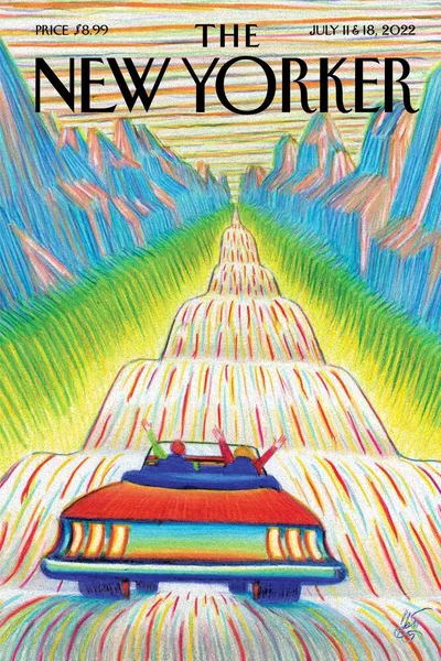 Постер с обложкой The New Yorker 11.07.2022