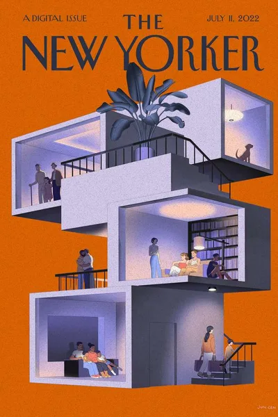 Постер с обложкой The New Yorker 22.07.2022