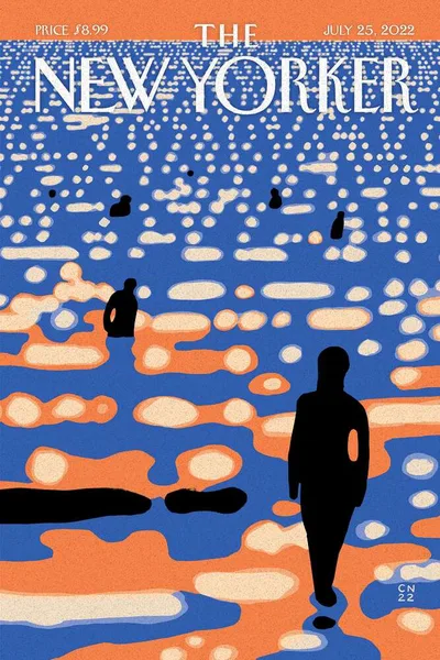 Постер с обложкой The New Yorker 25.07.2022