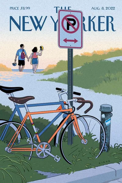 Постер с обложкой The New Yorker 08.08.2022