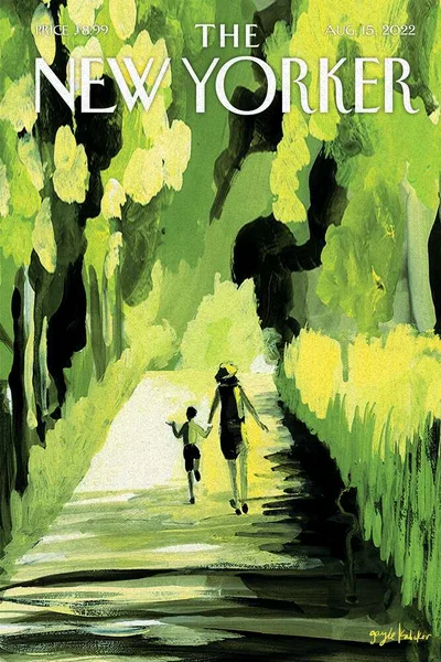 Постер с обложкой The New Yorker 15.08.2022