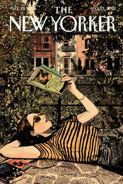 Постер с обложкой The New Yorker 22.08.2022