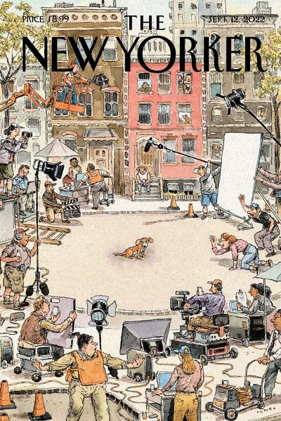 Постер с обложкой The New Yorker 12.09.2022