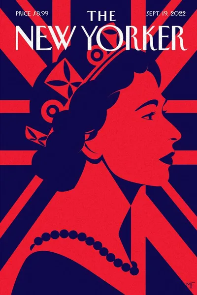 Постер с обложкой The New Yorker 19.09.2022