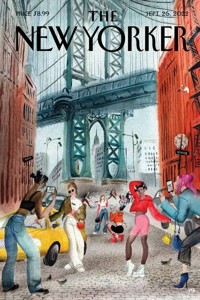 Постер с обложкой The New Yorker 26.09.2022