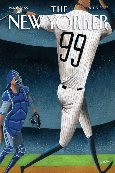 Постер с обложкой The New Yorker 03.10.2022