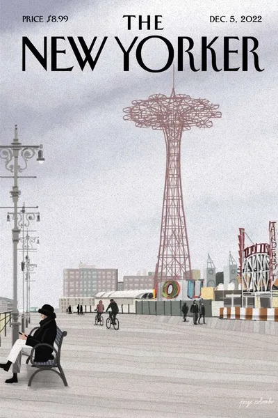 Постер с обложкой The New Yorker 05.12.2022