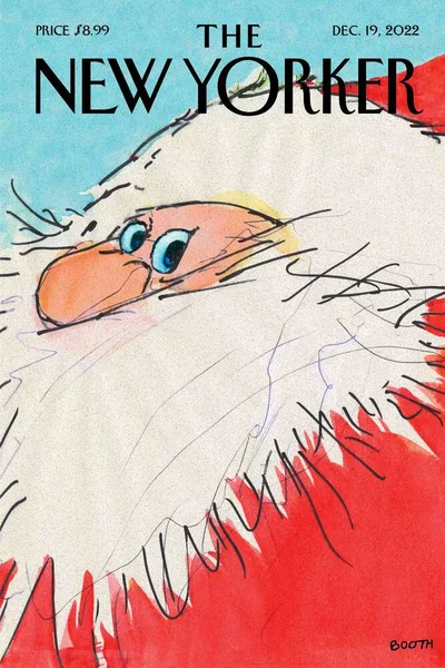 Постер с обложкой The New Yorker 19.12.2022