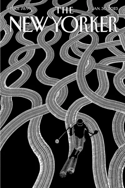 Постер с обложкой The New Yorker 30.01.2023