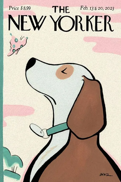 Постер с обложкой The New Yorker 13.02.2023