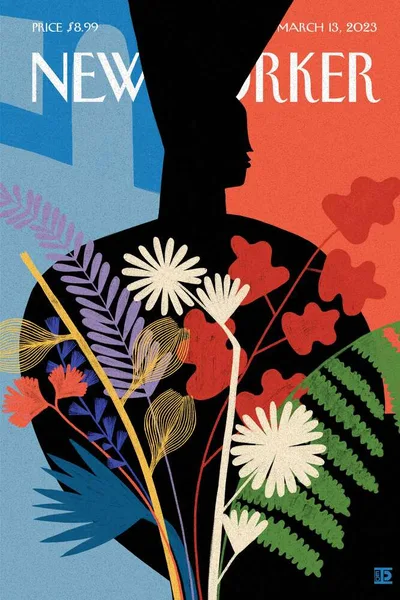 Постер с обложкой The New Yorker 13.03.2023