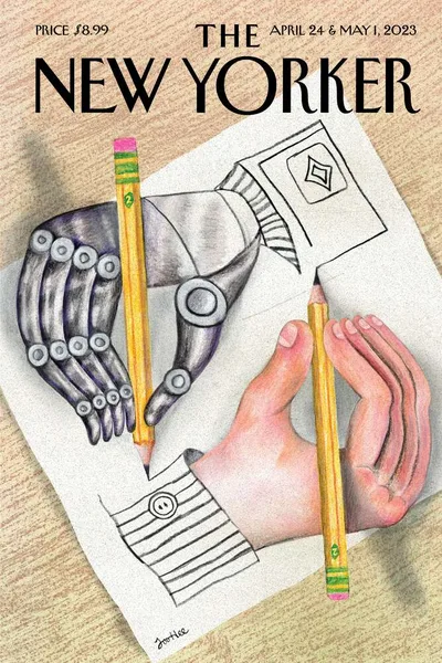 Постер с обложкой The New Yorker 24.04.2023